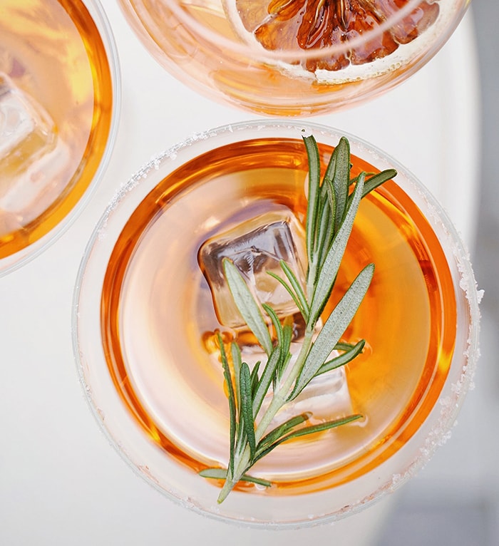 Beverages dish